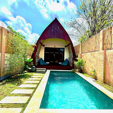 D'Gilian Bungalow Gili Trawangan Eksteriør billede