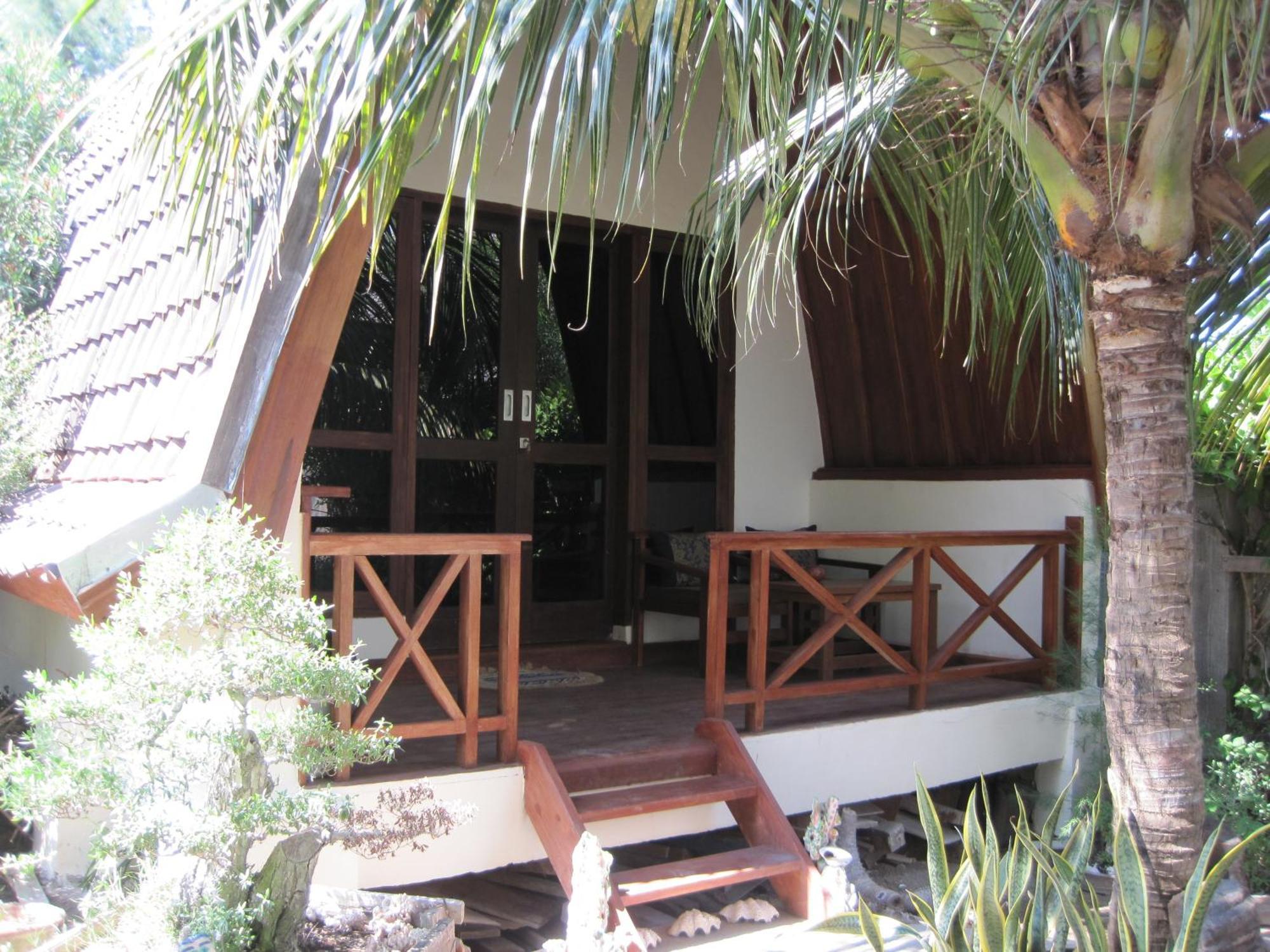 D'Gilian Bungalow Gili Trawangan Eksteriør billede