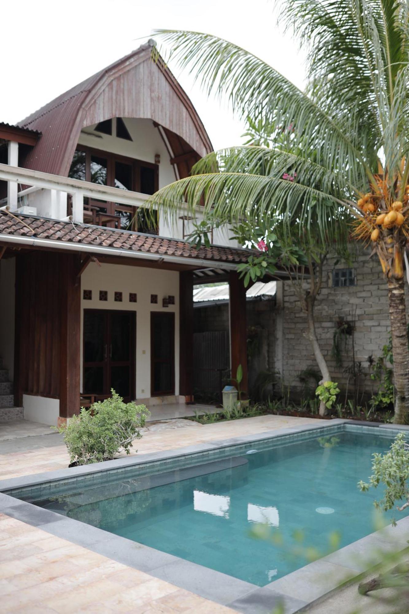 D'Gilian Bungalow Gili Trawangan Eksteriør billede