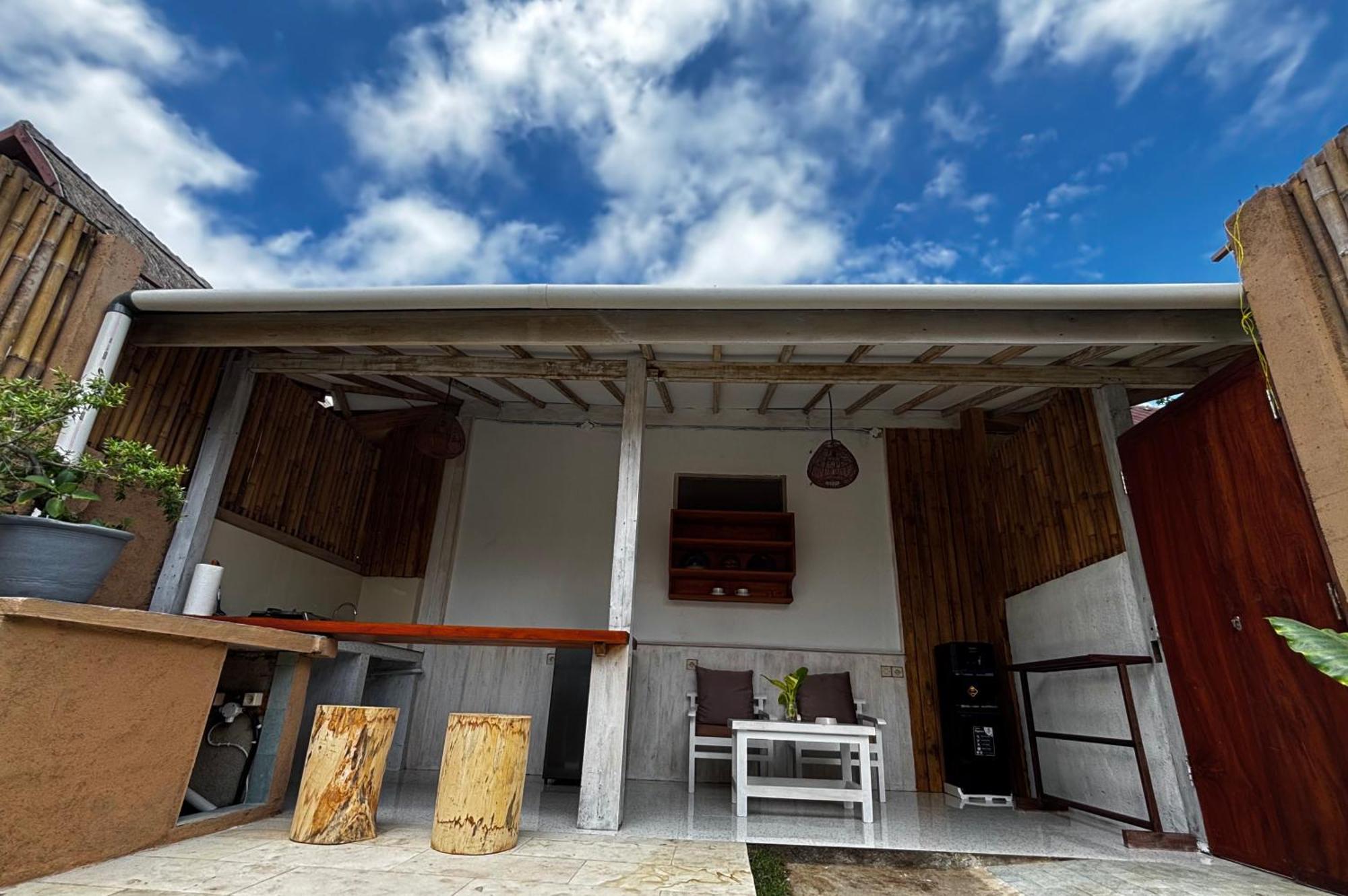 D'Gilian Bungalow Gili Trawangan Eksteriør billede