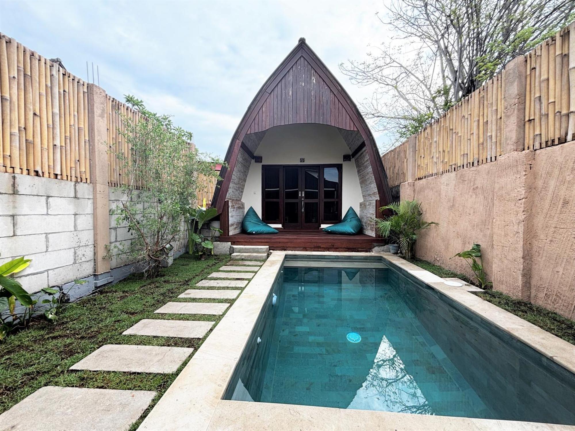 D'Gilian Bungalow Gili Trawangan Eksteriør billede