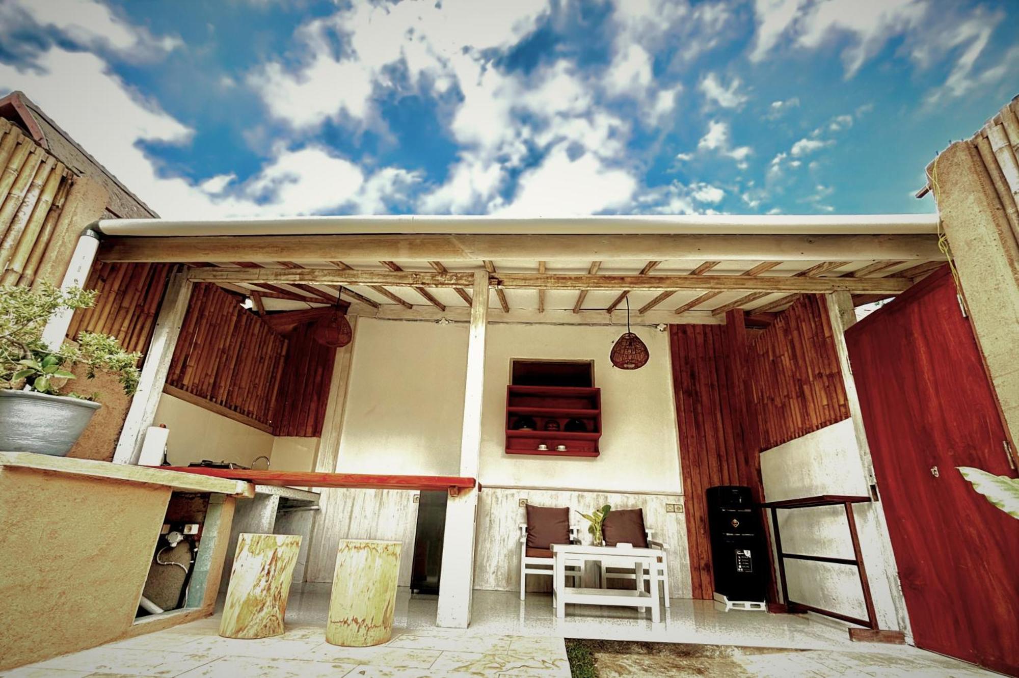 D'Gilian Bungalow Gili Trawangan Eksteriør billede