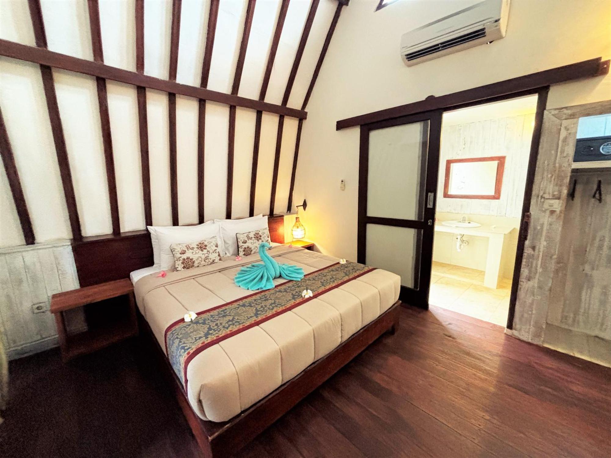 D'Gilian Bungalow Gili Trawangan Eksteriør billede