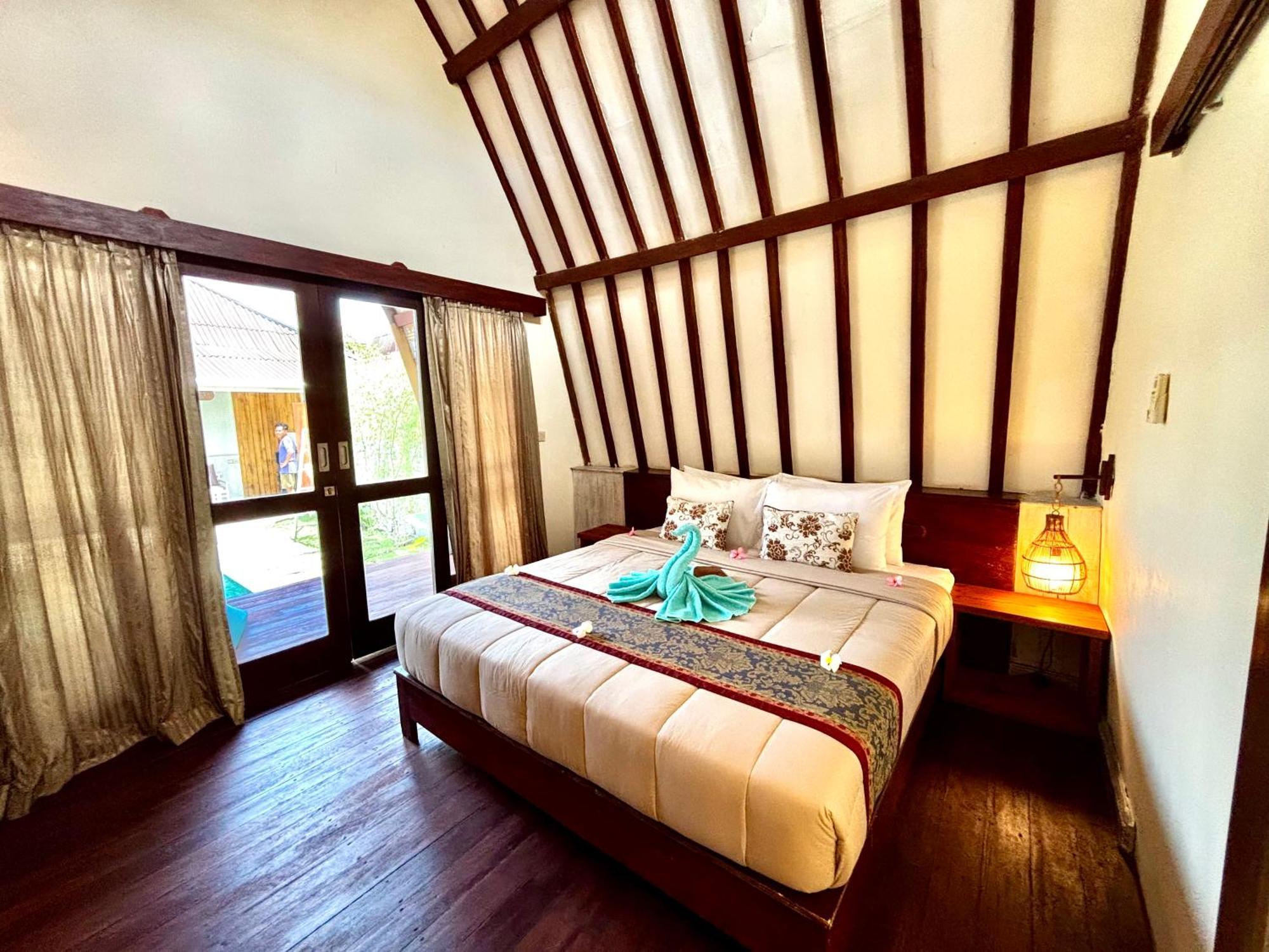 D'Gilian Bungalow Gili Trawangan Eksteriør billede